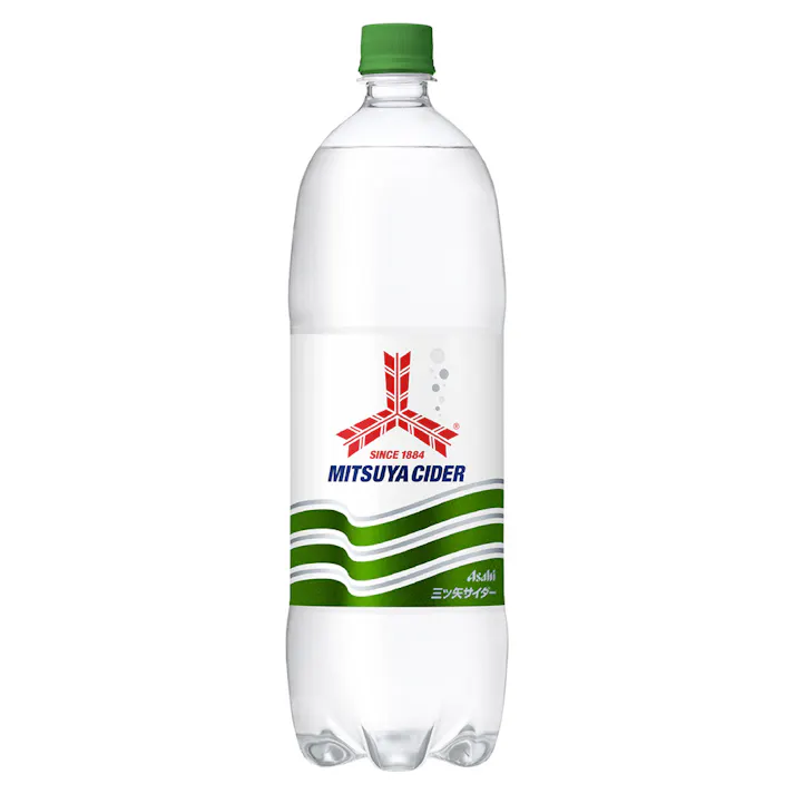 【ケース販売】アサヒ飲料 三ツ矢サイダー 1.5L×8本