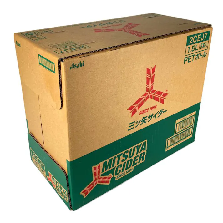 【ケース販売】アサヒ飲料 三ツ矢サイダー 1.5L×8本