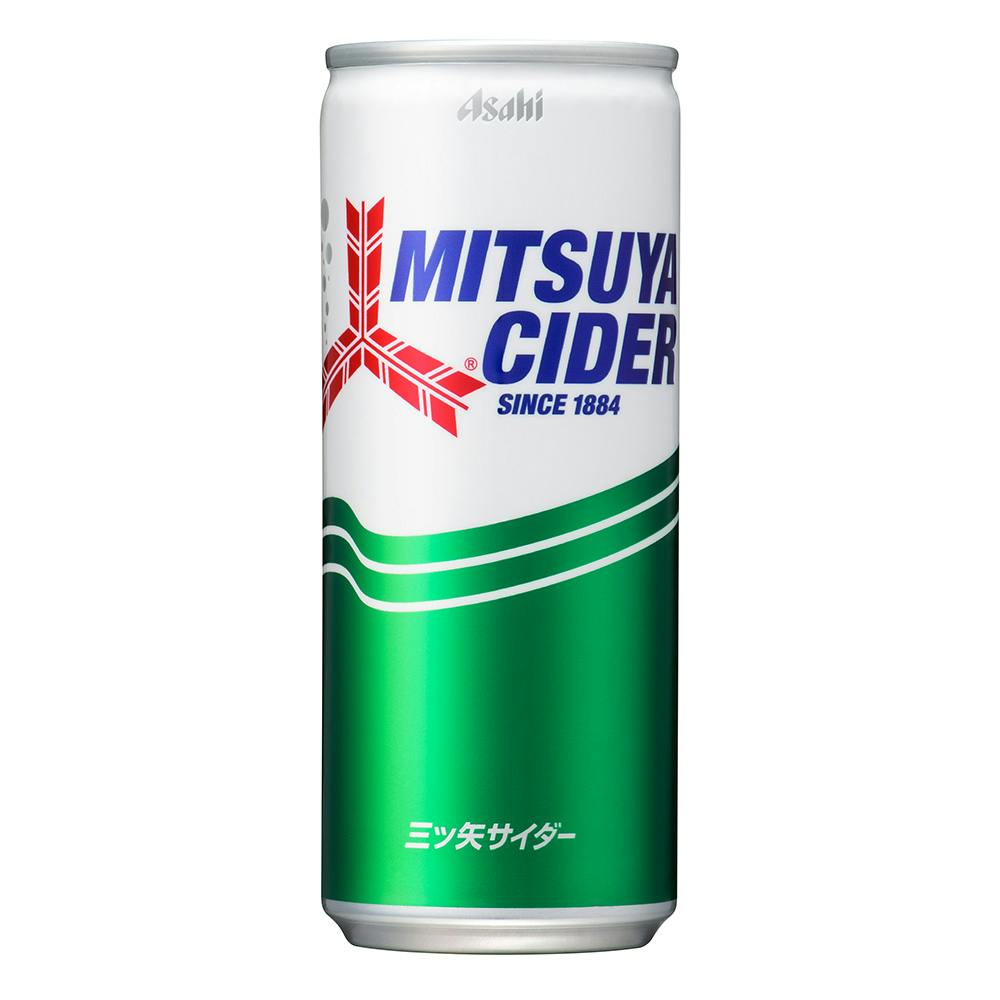 三ツ矢サイダー 250ml×1本 | 飲料・水・お茶 通販 | ホームセンターの