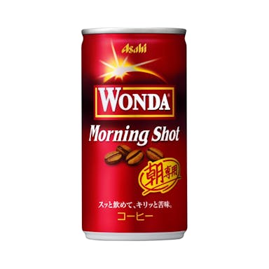 【ケース販売】アサヒ飲料 ワンダ モーニングショット 缶 185g×30本