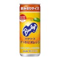 【ケース販売】アサヒ飲料 バヤリース すっきりオレンジ 缶 245g×30本