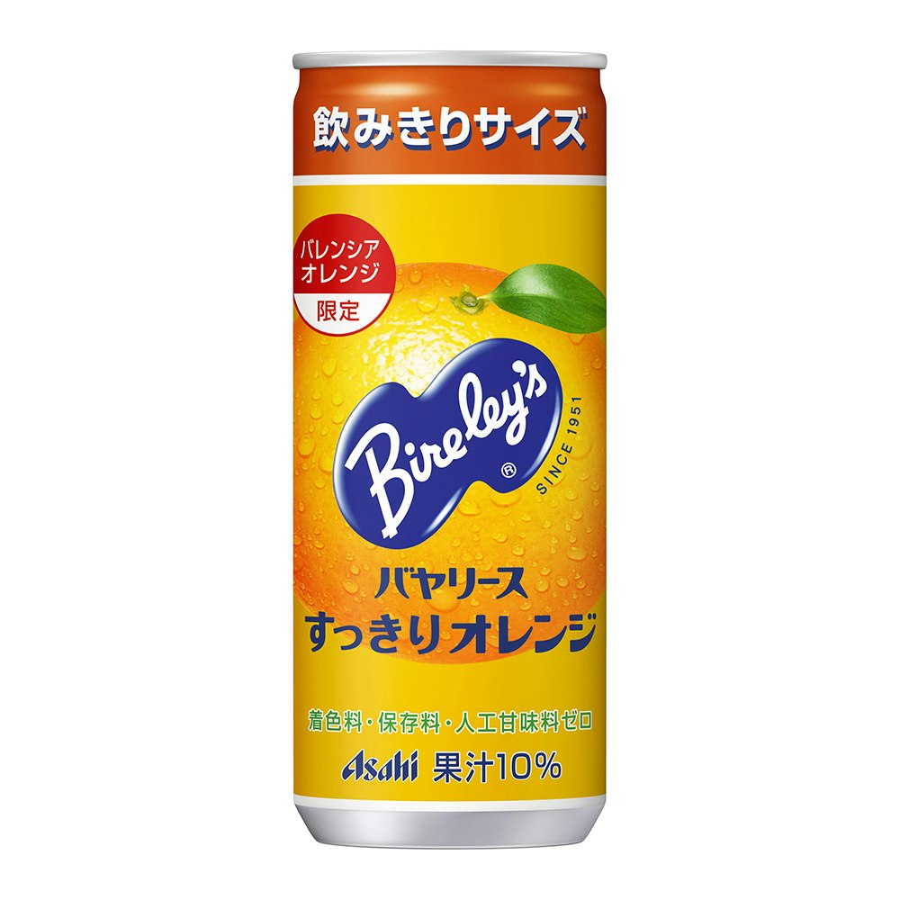 ケース販売】アサヒ飲料 バヤリース すっきりオレンジ 缶 245g×30本｜ホームセンター通販【カインズ】