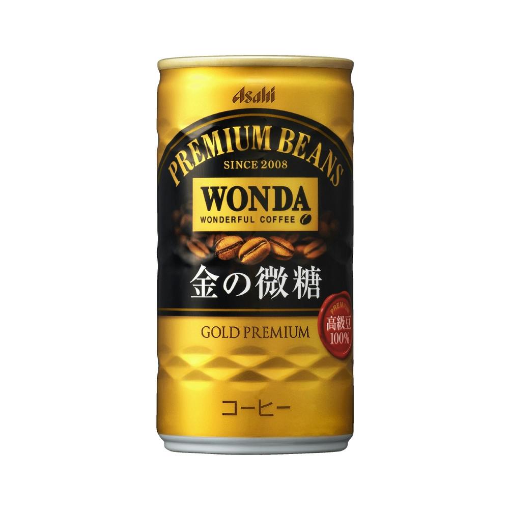 ケース販売】アサヒ飲料 ワンダ 金の微糖 缶 185g×30本 | 飲料・水