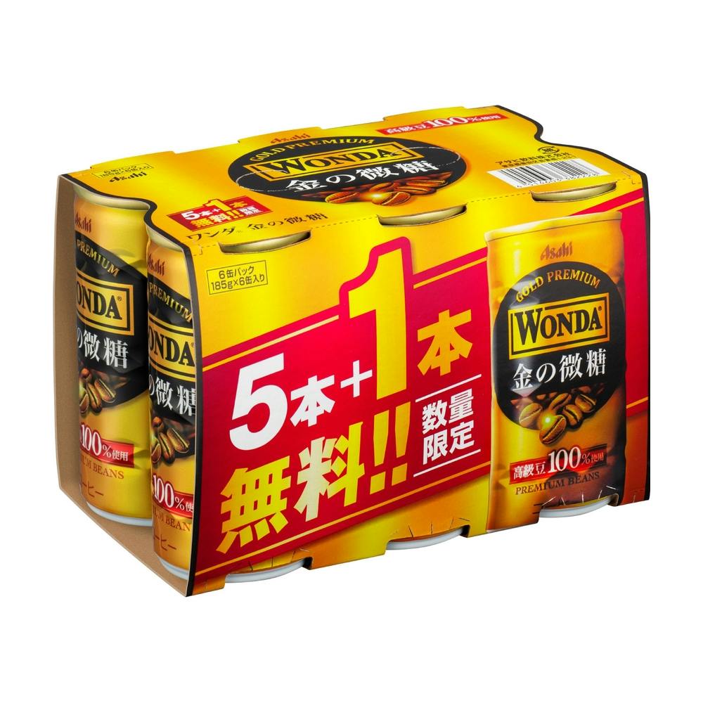 アサヒ飲料 缶コーヒー WONDA ワンダ レジェンドコレクション 60本