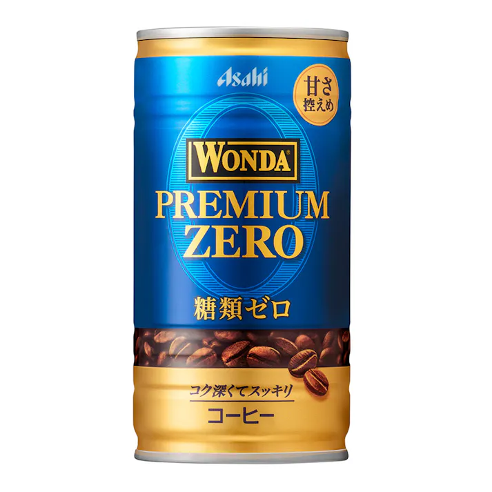 ワンダプレミアムゼロ 185ml