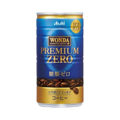 【ケース販売】アサヒ飲料 ワンダ プレミアムゼロ 缶 185g×30本(販売終了)