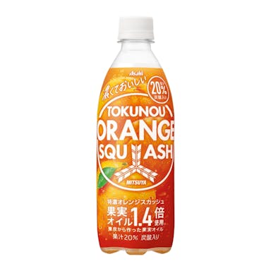 【ケース販売】アサヒ飲料 三ツ矢 特濃オレンジスカッシュ 500ml×24本(販売終了)