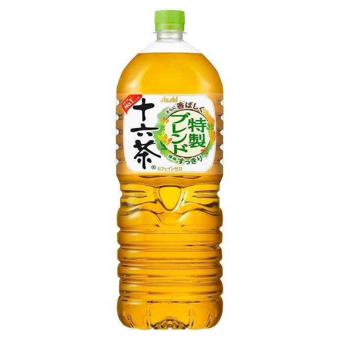 【ケース販売】アサヒ飲料 十六茶 2L×6本