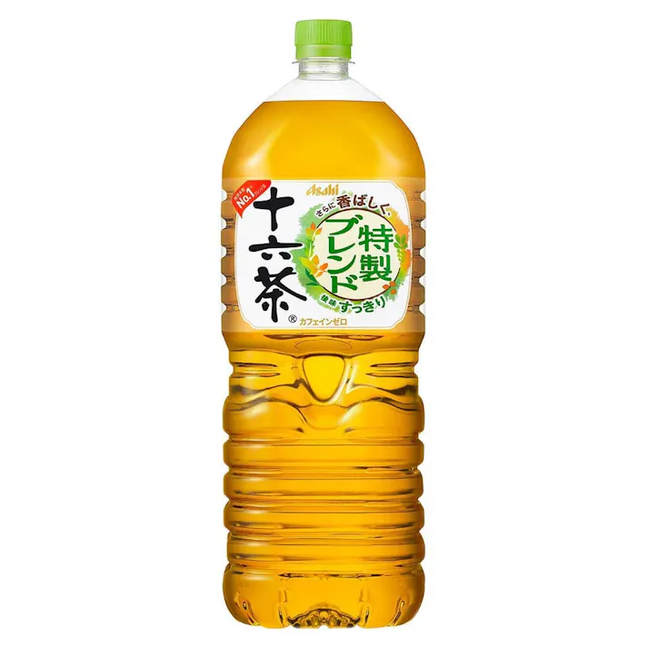 【ケース販売】アサヒ飲料 十六茶 2L×6本