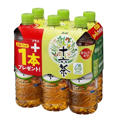 【ケース販売】アサヒ飲料 十六茶 630ml×20本＋4本(販売終了)