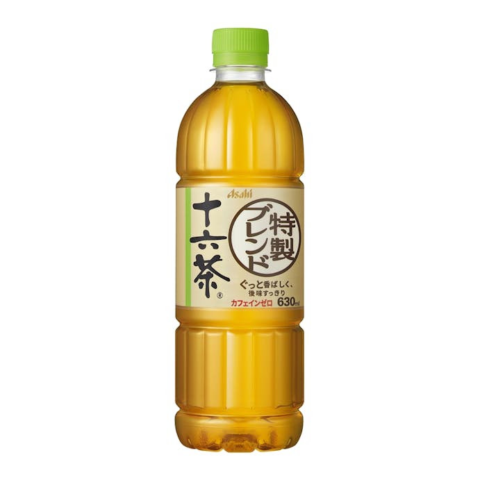 【ケース販売】アサヒ飲料 十六茶 630ml×24本