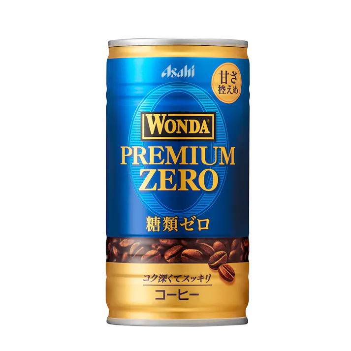 【ケース販売】アサヒ飲料 ワンダ プレミアムゼロ 缶 185g×30本