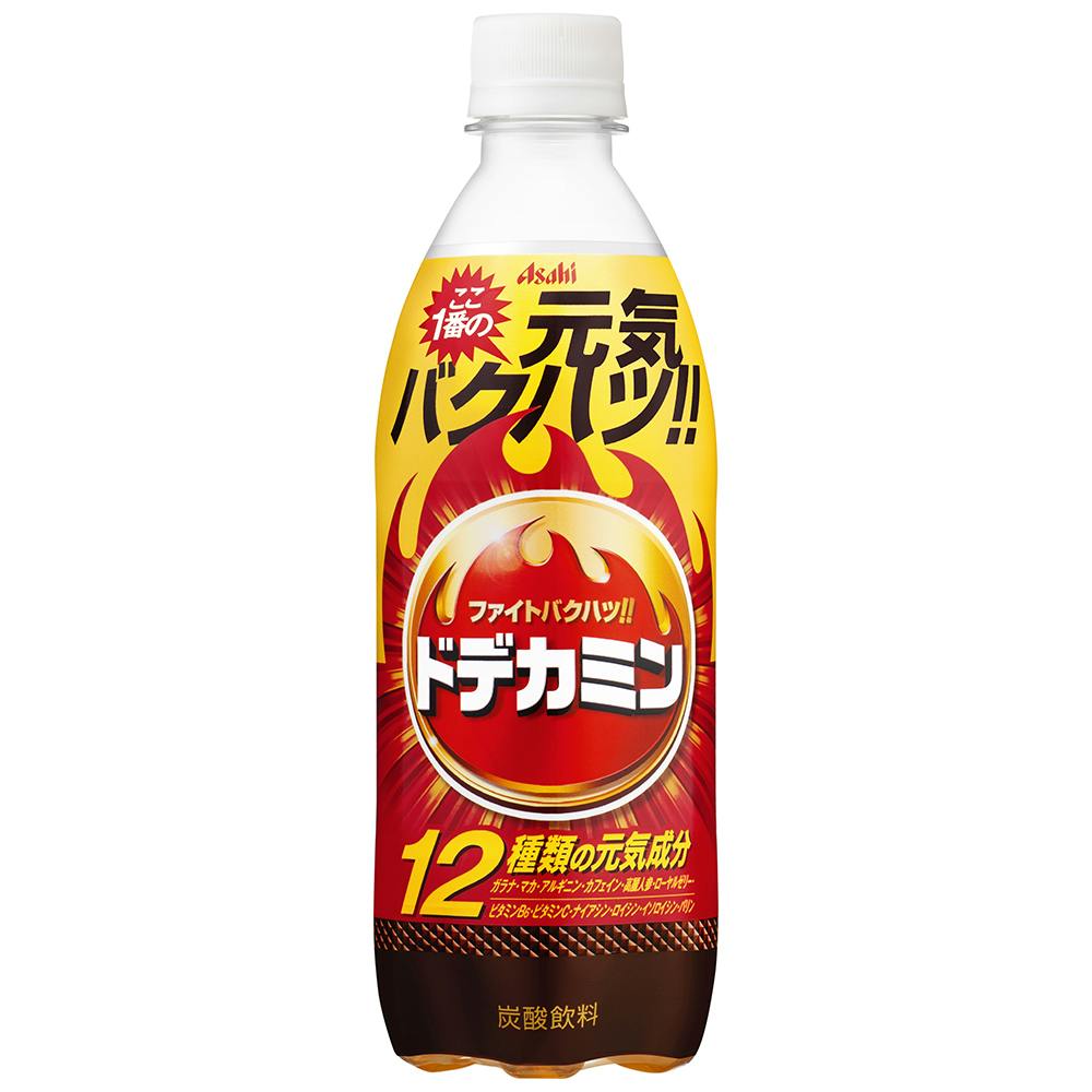 【ケース販売】アサヒ飲料 ドデカミン 500ml×24本