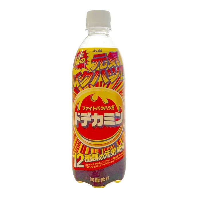 【ケース販売】アサヒ飲料 ドデカミン 500ml×24本