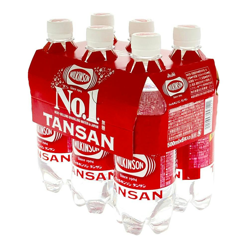 ケース販売】アサヒ飲料 ウィルキンソン タンサン 500ml×24本 | 飲料