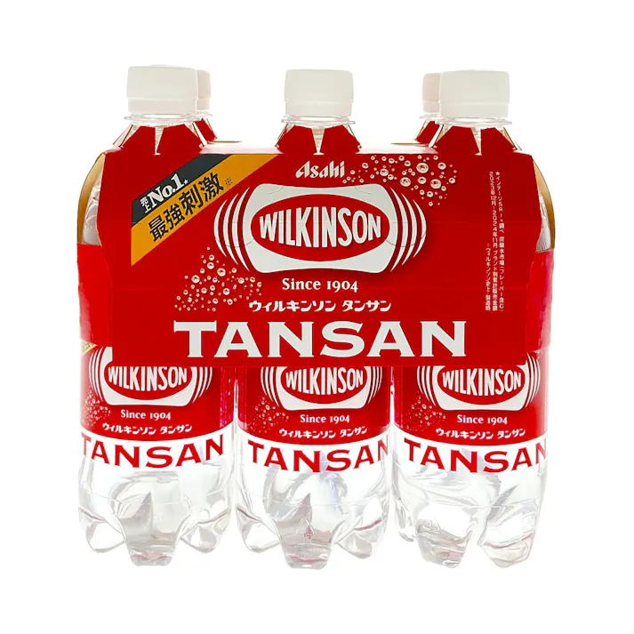 【ケース販売】ウィルキンソン タンサン 500ml×24本