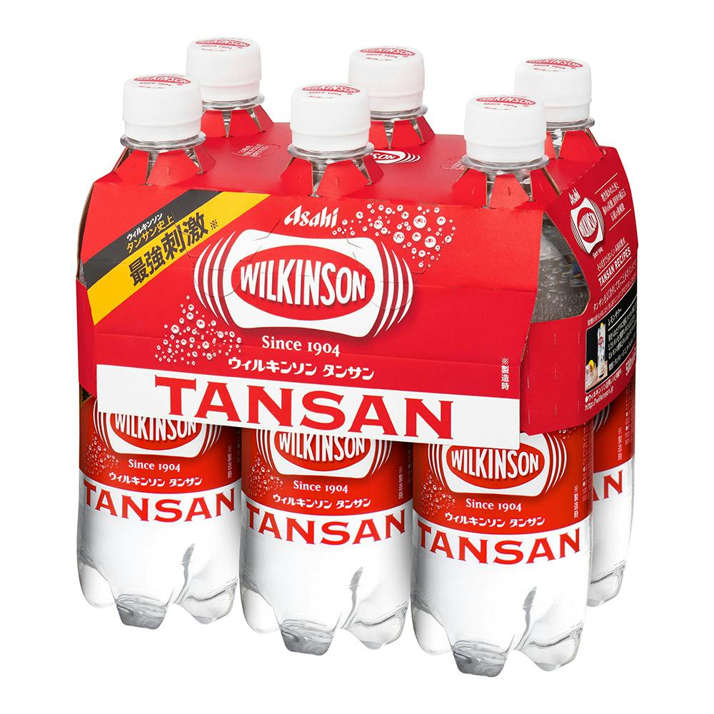 ウィルキンソン　タンサン　５００ｍｌ×６本