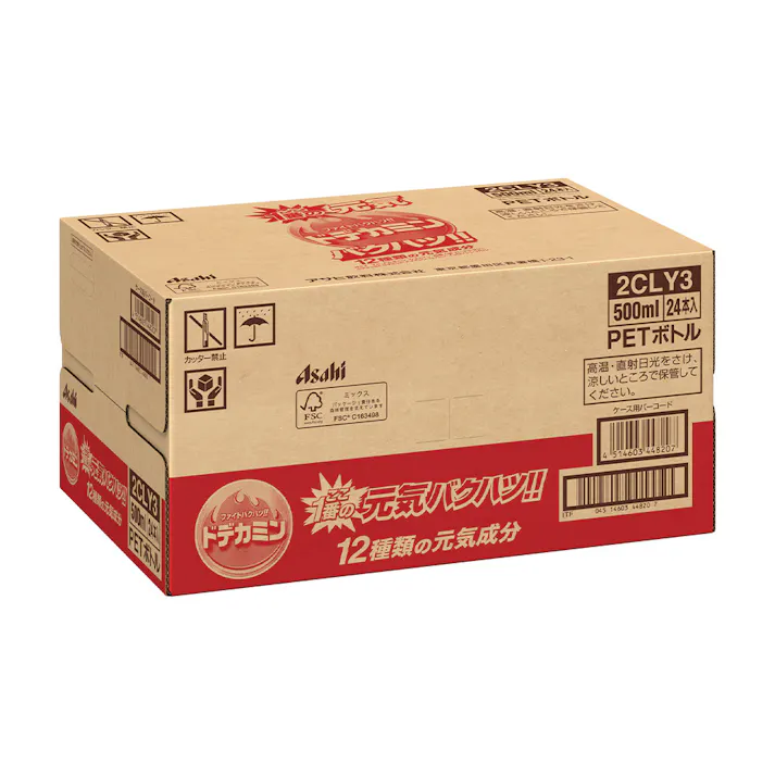 【ケース販売】アサヒ飲料 ドデカミン 500ml×24本