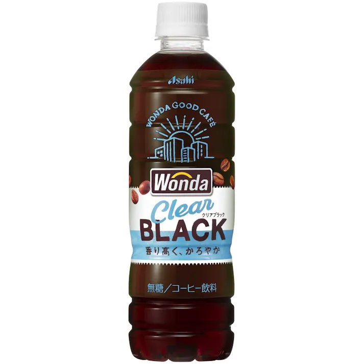 ワンダ クリアブラック 500ml