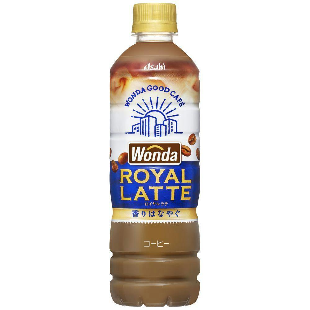 ワンダ ロイヤルラテ 500ml