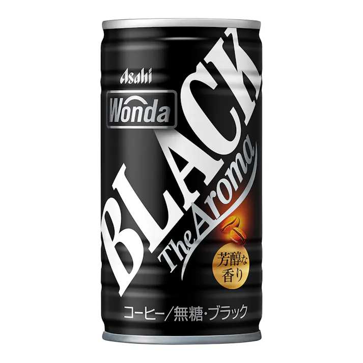 ワンダ ブラック ザ アロマ 185g×1本