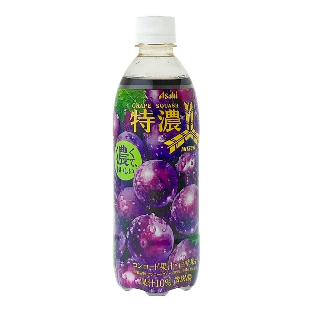 【ケース販売】特濃グレープスカッシュ 500ml×24本