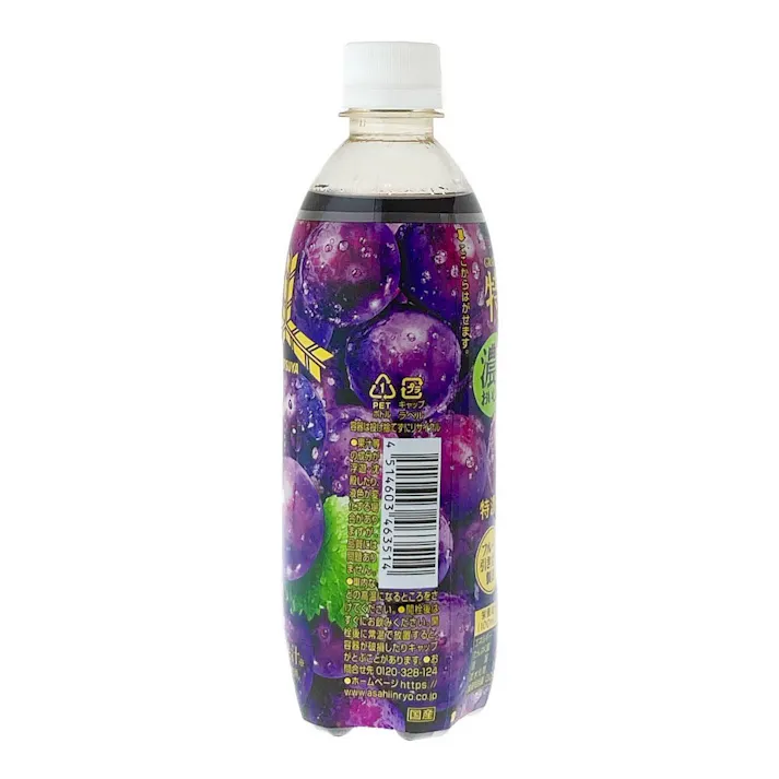 【ケース販売】特濃グレープスカッシュ 500ml×24本