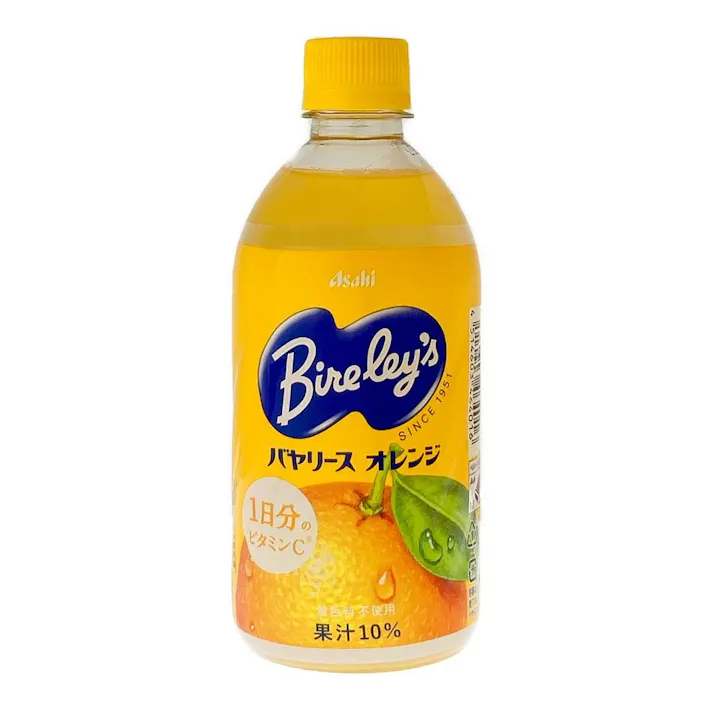 【ケース販売】バヤリース オレンジ 470ml×24本