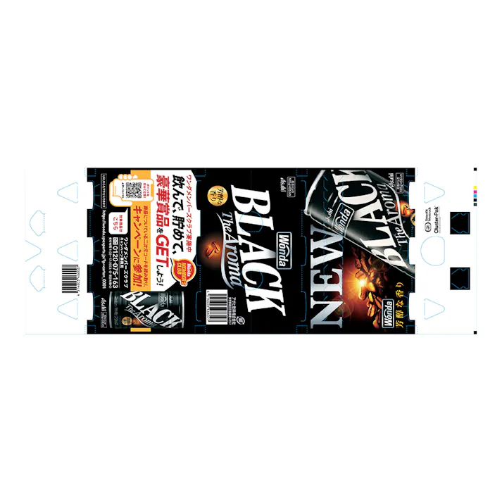 【ケース販売】ワンダブラック ザ・アロマ 185g×30本