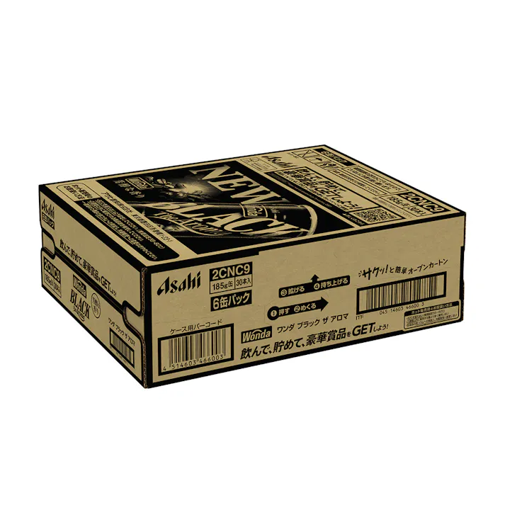 【ケース販売】ワンダブラック ザ・アロマ 185g×30本
