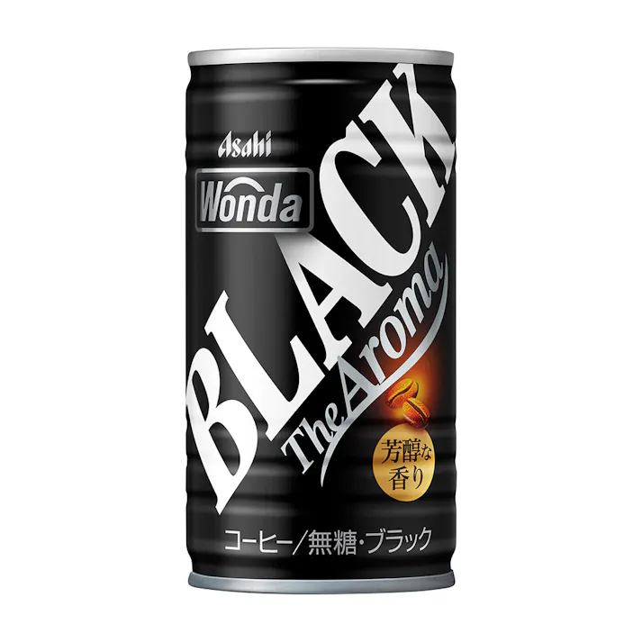 ワンダブラック・ザ・アロマ 185g×6本