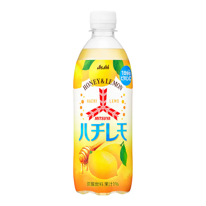 【ケース販売】三ツ矢 ハチレモ 500ml×24本