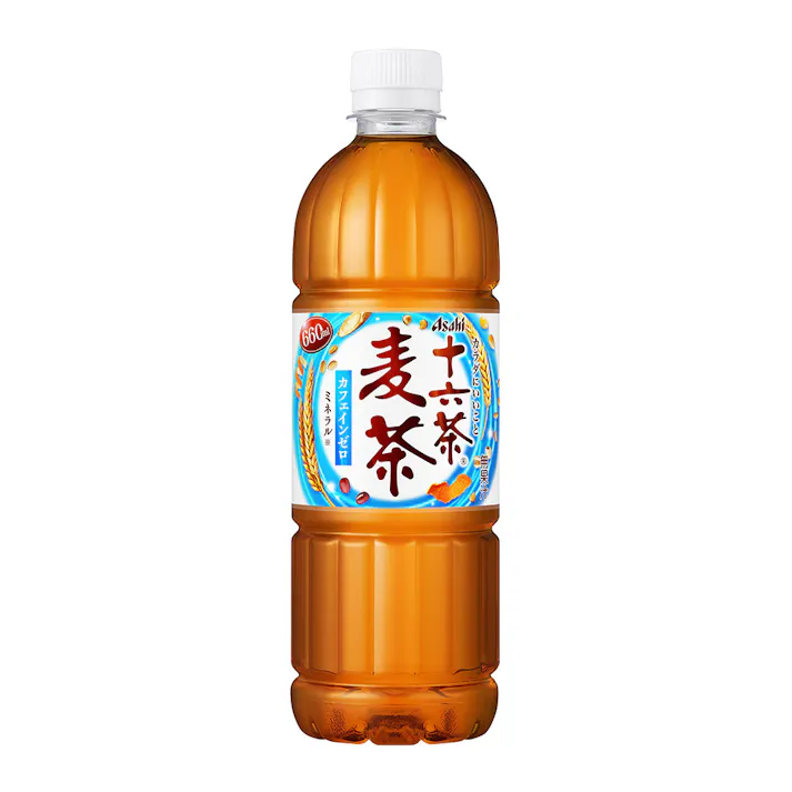 【ケース販売】十六茶麦茶 660ml×24本