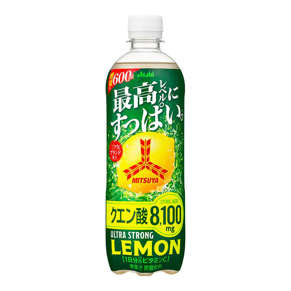 三ツ矢 ストロングレモン 600ml