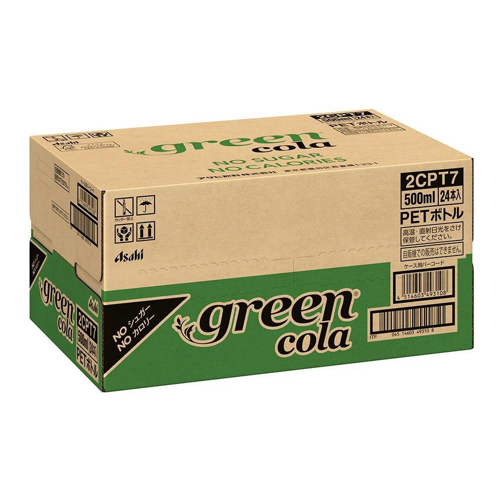 【ケース販売】グリーンコーラ 500ml×24本