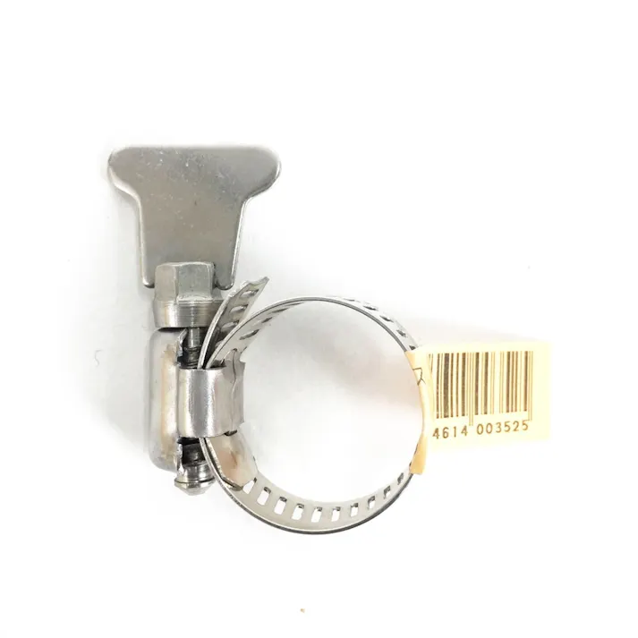 オールステンレスクランプ (指ネジ式) 14-27