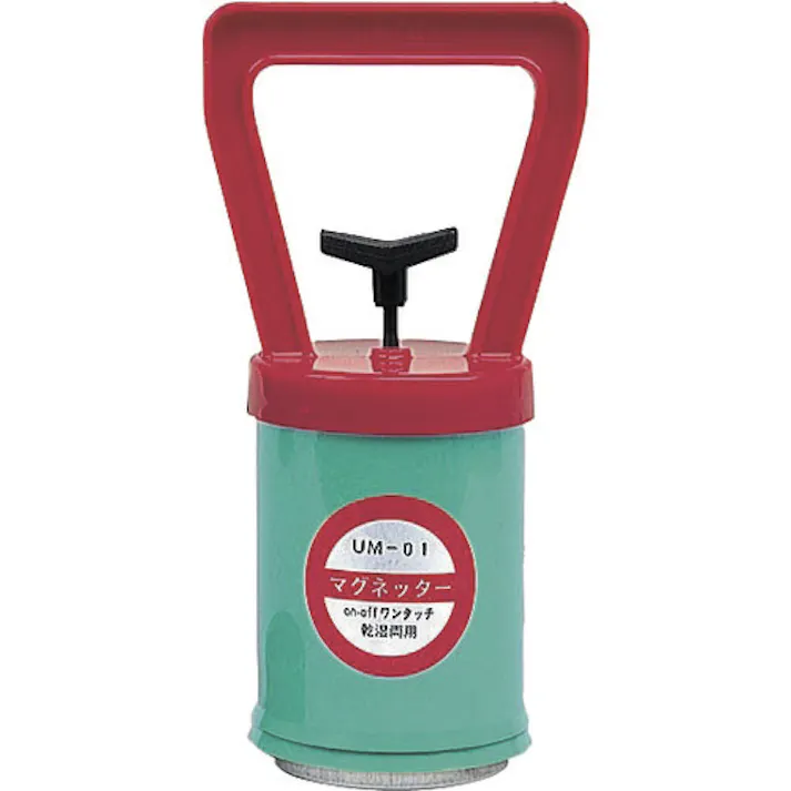 【CAINZ-DASH】レッキス工業 ねじ切り機用パーツ マグネッター UMー01 吸着力26.5N 17027A【別送品】