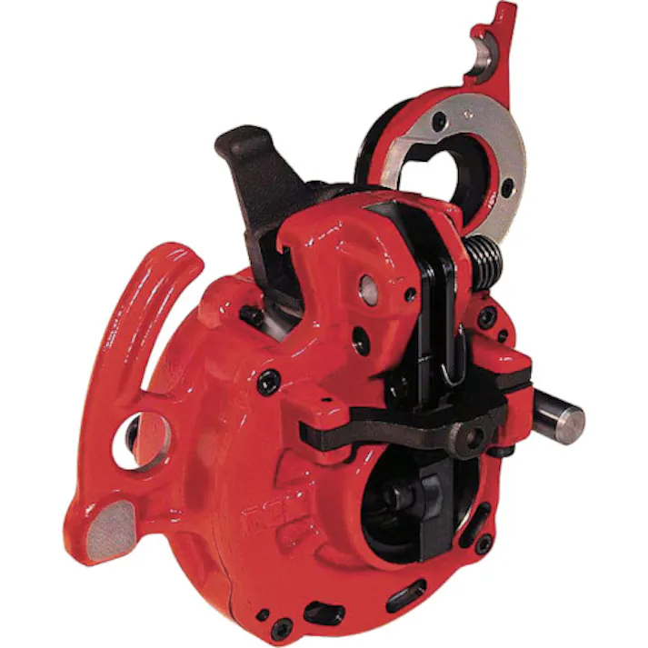 【CAINZ-DASH】レッキス工業 250032 自動オープン転造ヘッド 32A SRH32A【別送品】