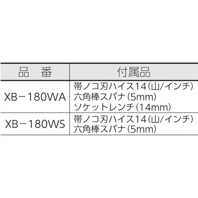 【CAINZ-DASH】レッキス工業 ４７５１９２　バンドソー　マンティス１８０Ｗ　平パイスユニット XB180W-AVU【別送品】