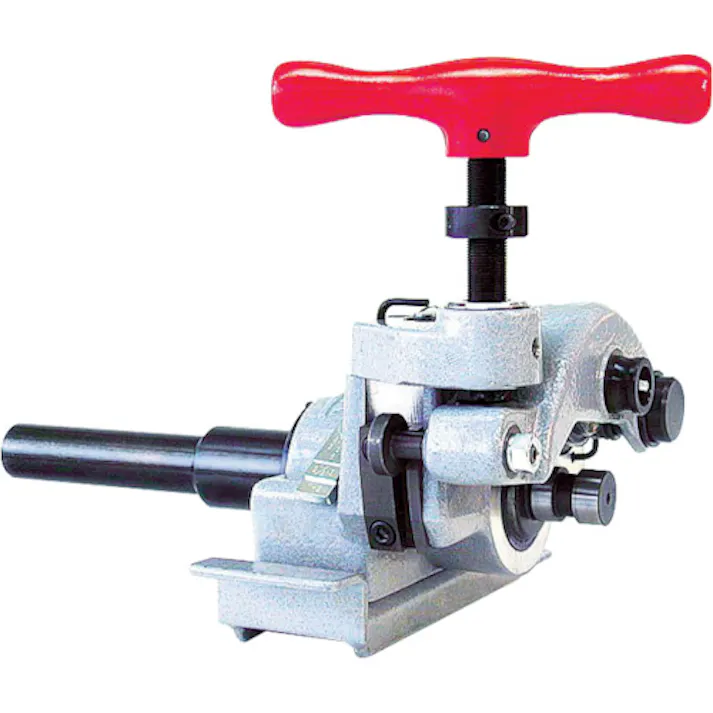 【CAINZ-DASH】レッキス工業 ねじ切り機(パイプマシン) 341601 ポータブルグルーバM RGRO【別送品】