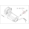 【CAINZ-DASH】レッキス工業 ねじ切り機用パーツ　パイプマシンＮ２０Ａ、ＮＳ２５Ａ、（Ｎ・Ｓ）４０Ａ、（Ｆ・Ｎ・Ｓ）５０Ａ用　ストレーナー N048【別送品】