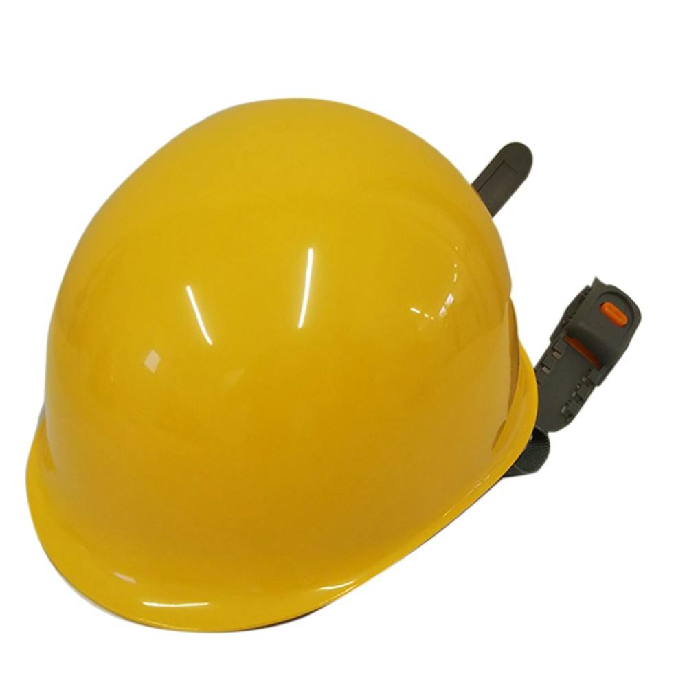 電工用ヘルメットツバ無 SS101型 黄 ヘルメット 電工用ヘルメットツバ無 SS101型 黄 ヘルメット