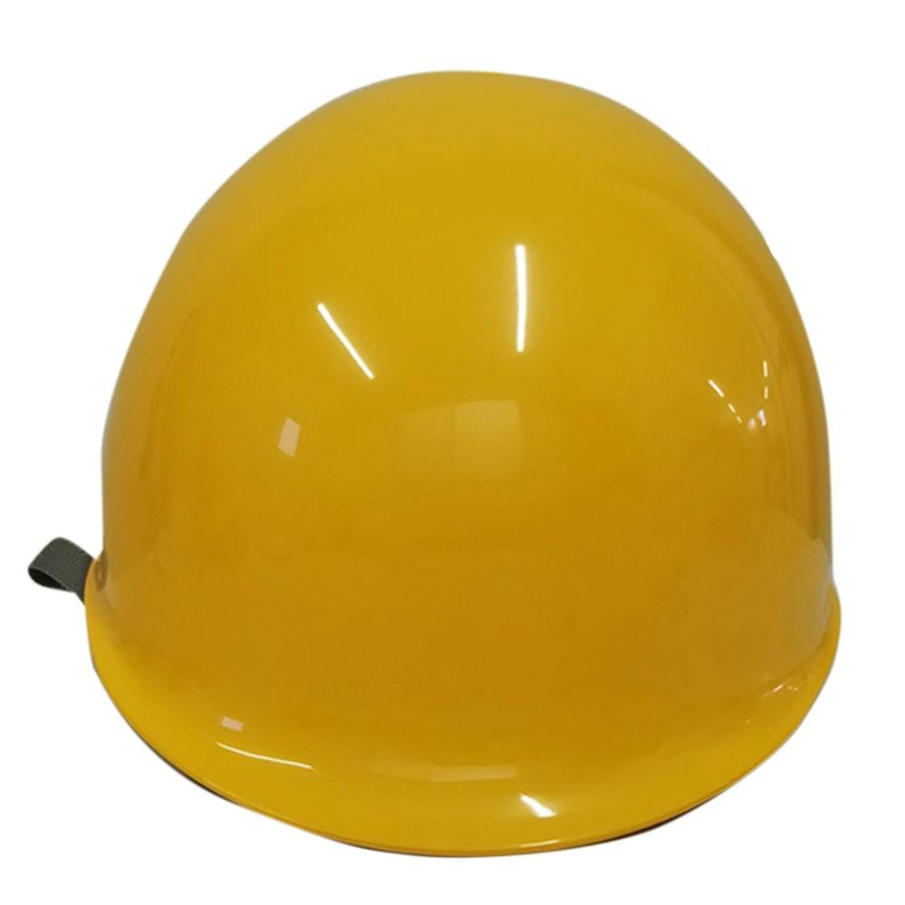 電工用ヘルメットツバ無 SS101型 黄 | 作業着・作業服・安全靴