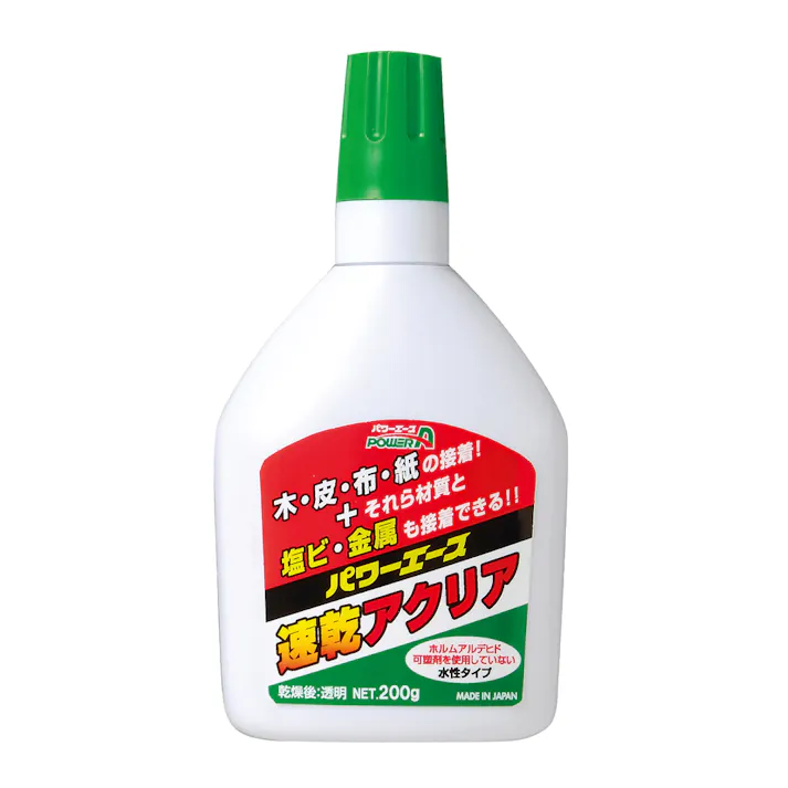 アルテコ 多用途水性接着剤 速乾アクリア PA-A02 200g