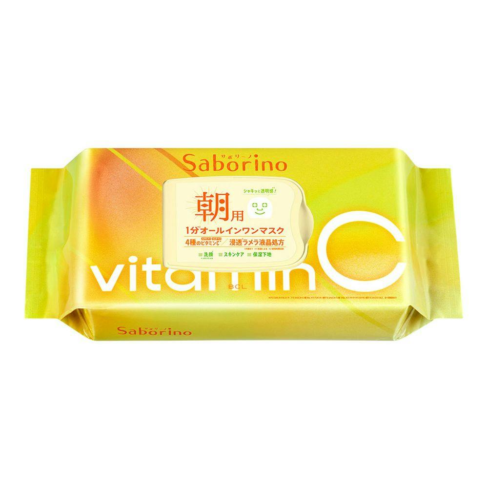 サボリーノ 目ざまシート ビタットC 30枚入