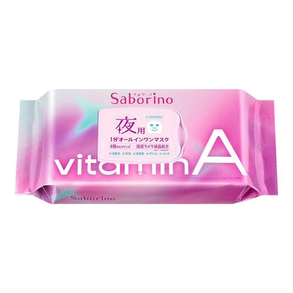 サボリーノ お疲れさマスク ビタットA 30枚入