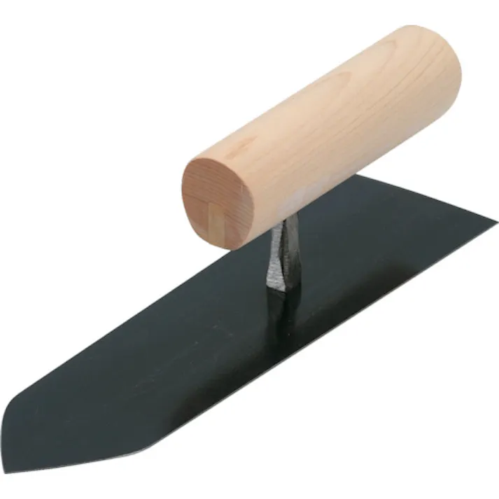 【CAINZ-DASH】ナルセ商工 油焼仕上鏝 元幅54×先幅45 コテ長さ180mm ASK-180【別送品】