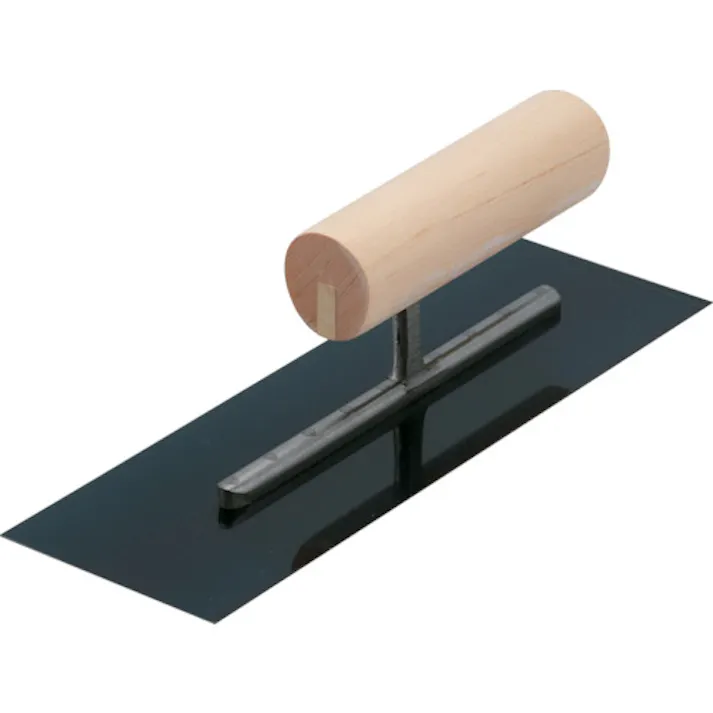 【CAINZ-DASH】ナルセ商工 油焼角鏝 元幅90×先幅90 コテ長さ270mm AKK-270【別送品】