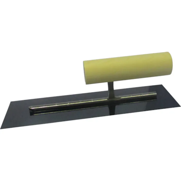 【CAINZ-DASH】ナルセ商工 油焼角鏝 元幅102×先幅102 コテ長さ450mm AKK-450【別送品】