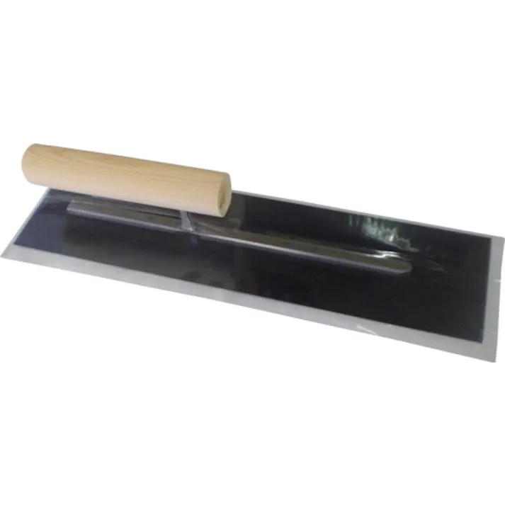 【CAINZ-DASH】ナルセ商工 油焼角鏝 元幅102×先幅102 コテ長さ360mm AKK-360【別送品】